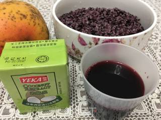 [southeast Asia] Mango Purple Glutinous Rice recipe