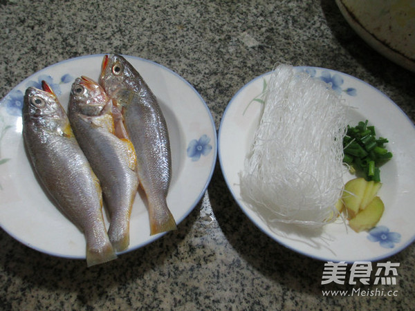 Small Yellow Croaker Boiled Vermicelli recipe