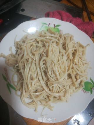Enoki Mushroom recipe