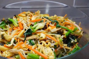 [vegetarian] Ten Kinds of Dishes-old Nanjing Assorted Dishes-a Must-have Table for Nanjing Chinese New Year recipe