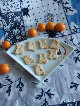 Bear Biscuits recipe