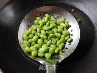 Edamame Mixed with Kelp Shreds recipe