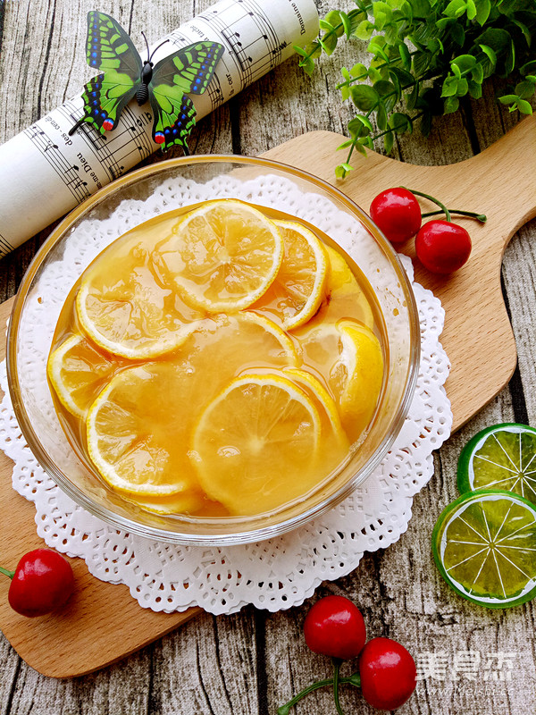 Honeyed Lemon recipe