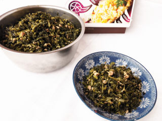 Stir-fried Minced Pork with Snow recipe