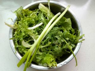 #凉饭菜#fresh Flavor Bitter Lettuce recipe