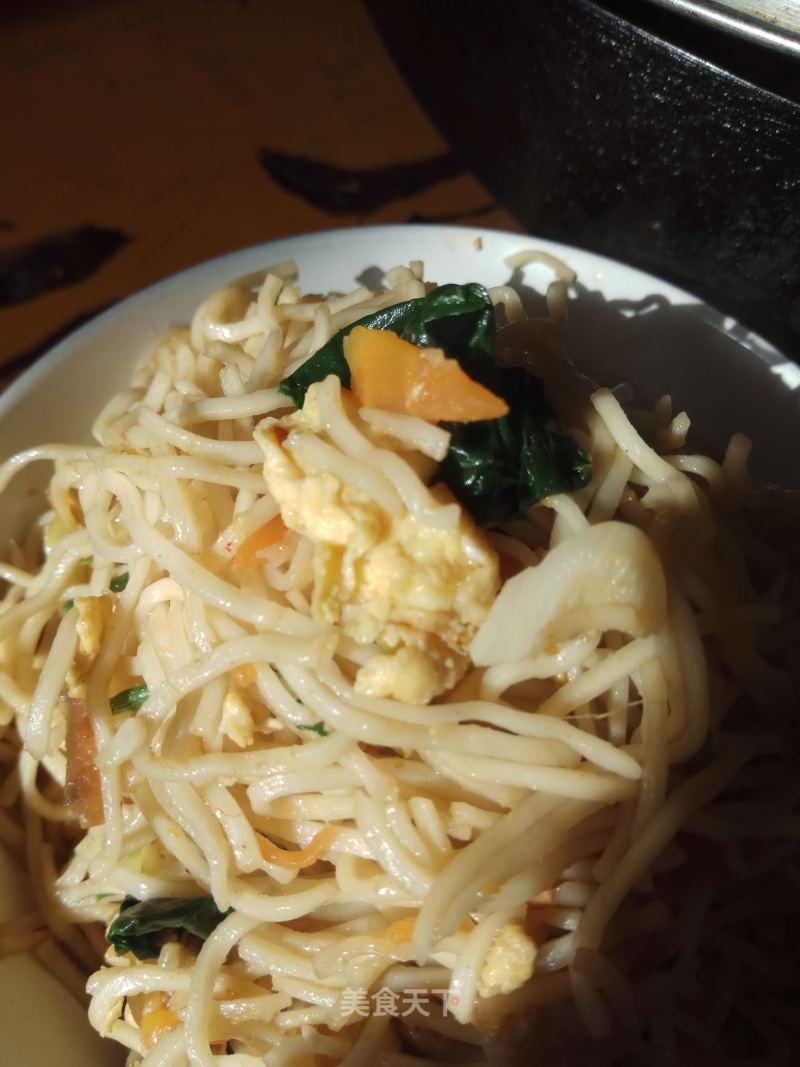 Kuaishou Lazy Meal Home-style Fried Noodles recipe