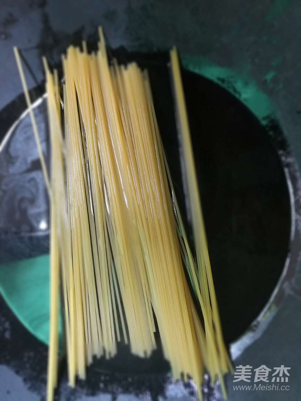 Spaghetti recipe