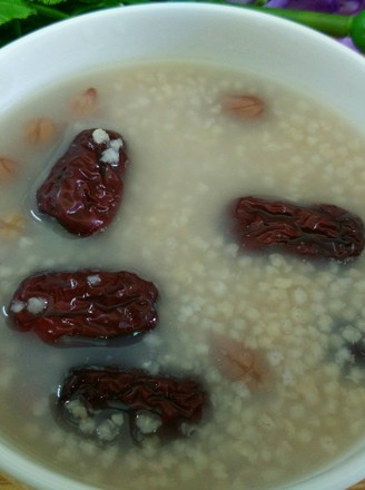 Millet Red Date Congee recipe