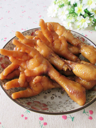 Braised Chicken Feet recipe