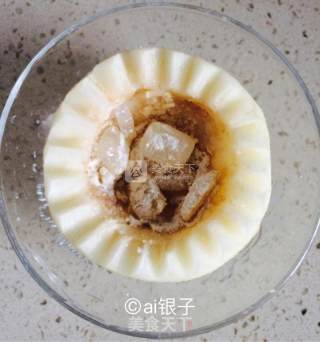Chuanbei Stewed Sydney with Rock Sugar recipe