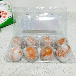 Homemade Salted Eggs recipe