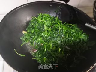 Vegetarian Fried Pea Tips recipe