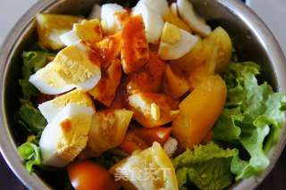 Vegetable Salad recipe