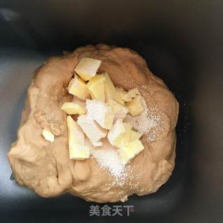 Walnut Red Date Meal Buns recipe
