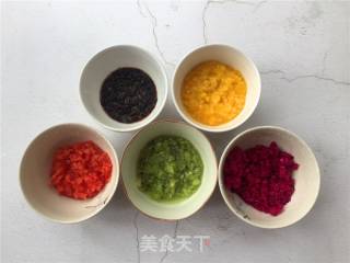 Five Flavor Fruit Ice Cream recipe