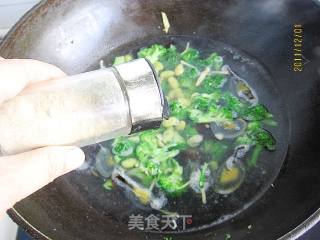 Preserved Egg Blue Flower Soup recipe