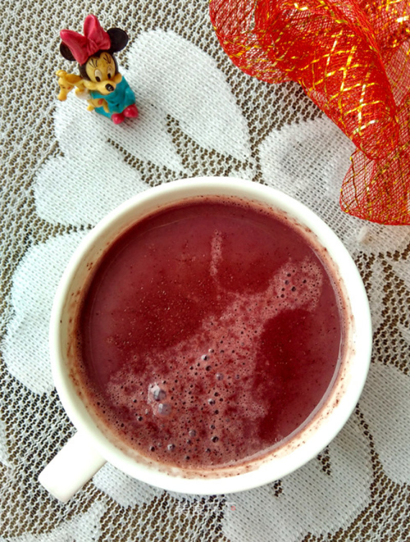Peanut Black Rice Paste recipe