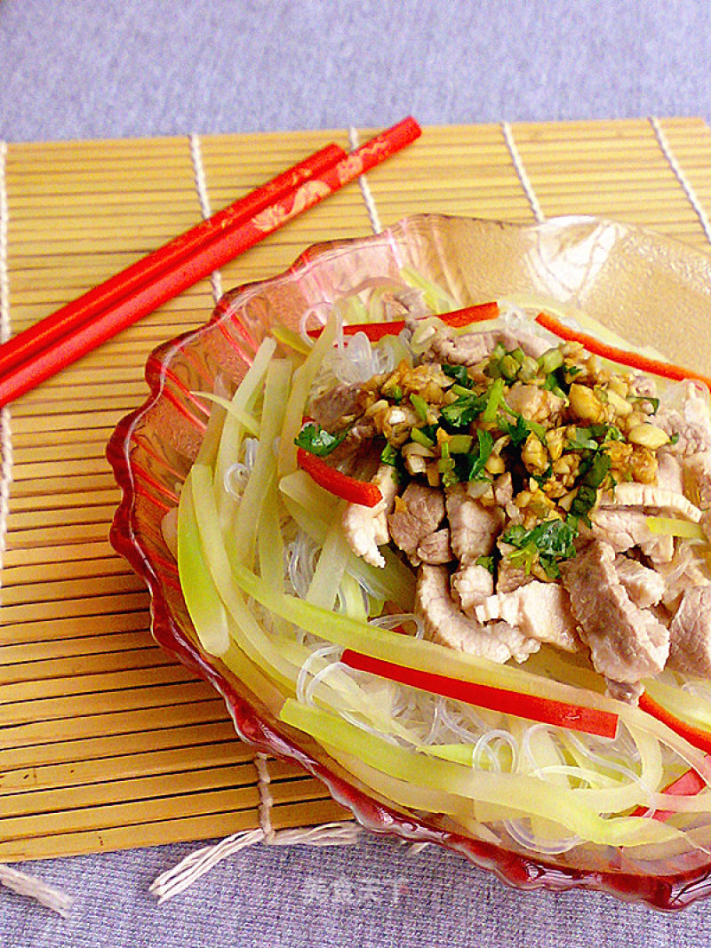 Three Silk Salad recipe