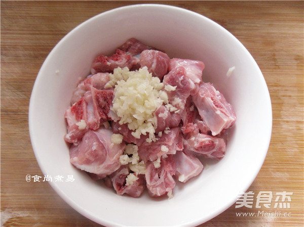 Cantonese Steamed Pork Ribs with Black Bean Sauce recipe