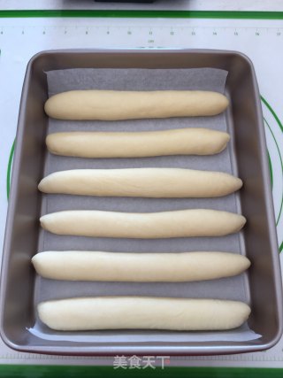 #四session Baking Contest and It's Love to Eat Festival# Scallion Ham and Pork Floss Steak Buns recipe