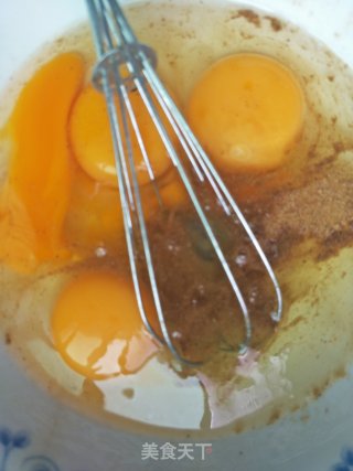 Oil-free Scrambled Eggs recipe