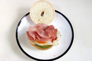 Bagel Burger recipe