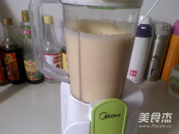 Banana Bean Paddle recipe