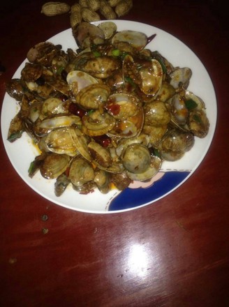 Stir-fried Clams recipe