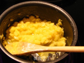 Pineapple Stuffed Crepes recipe