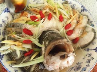 Steamed Sea Bass recipe