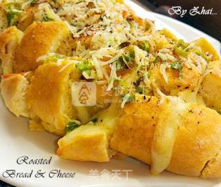 #aca婚纱明星大赛#roasted Bread & Cheese (roasted Bread & Cheese) recipe