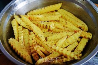 Baked Fries recipe