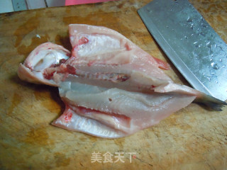 【steamed Sea Bass】 recipe