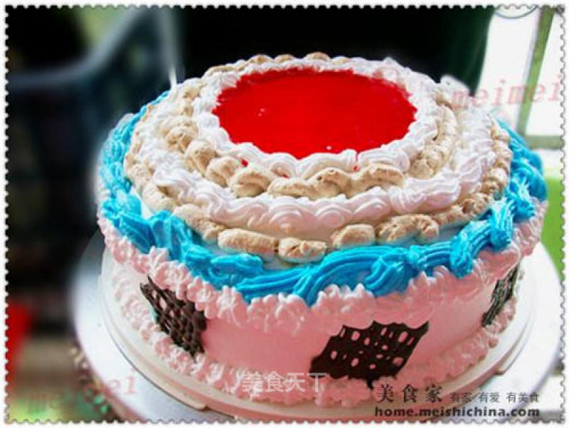 A Cake for Jia Weng @@咖啡非洲 Cream Cake recipe