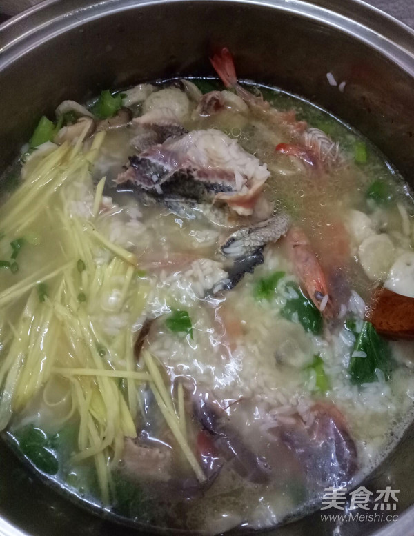 Fish Porridge recipe