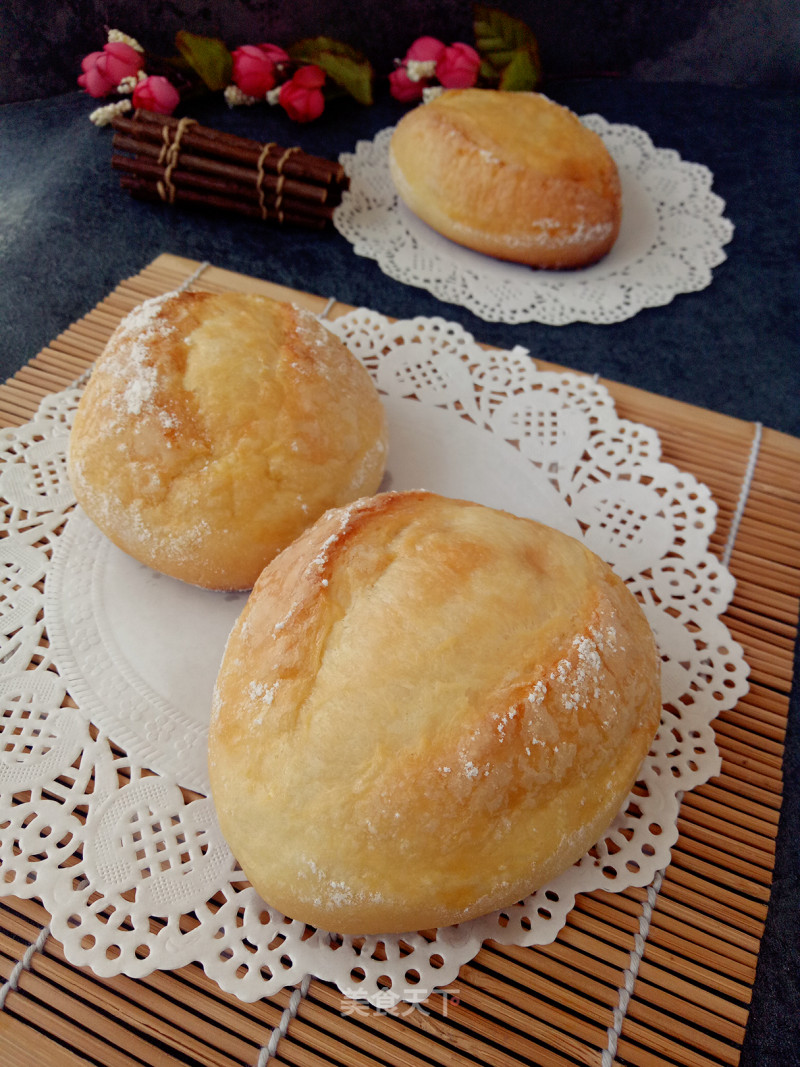 # Fourth Baking Contest and is Love to Eat Festival# Luo Song Sweet Bread recipe