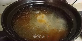 Sour Radish Duck Foot Soup recipe