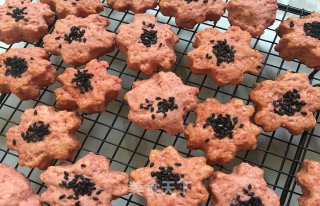 Romantic Cherry Blossom Cookies recipe