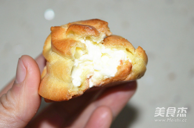Cream Puffs recipe