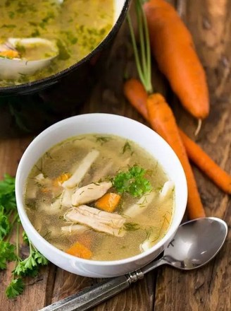 Chicken Noodle Soup recipe