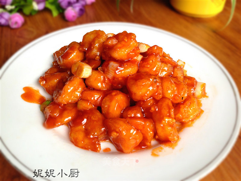 Shrimp in Tomato Sauce recipe