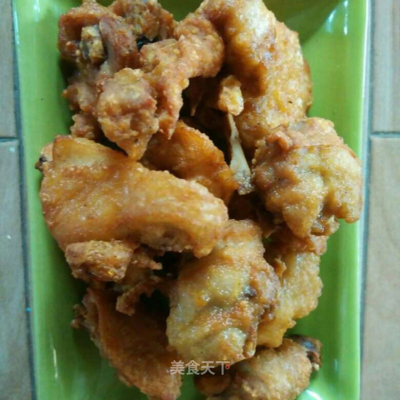 Crispy Fried Chicken recipe