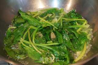 Carrots, Peanuts and Spinach recipe