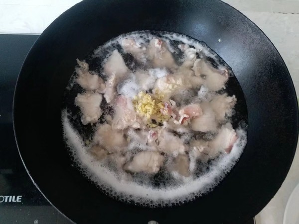 Fungus Fish Soup recipe