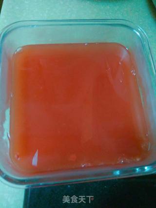 Green Tea Watermelon Jelly recipe