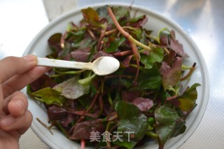 【mixed Houttuynia Cordata】 recipe