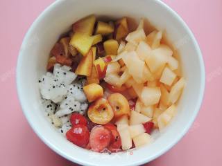 Yogurt Fruit Salad recipe