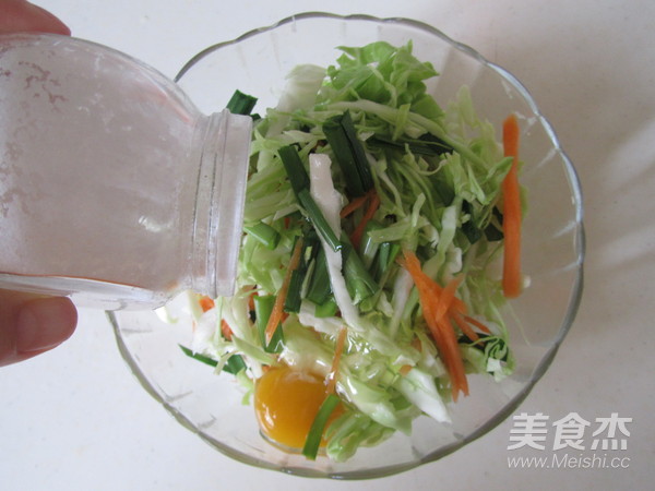Vegetable Rice Cake recipe