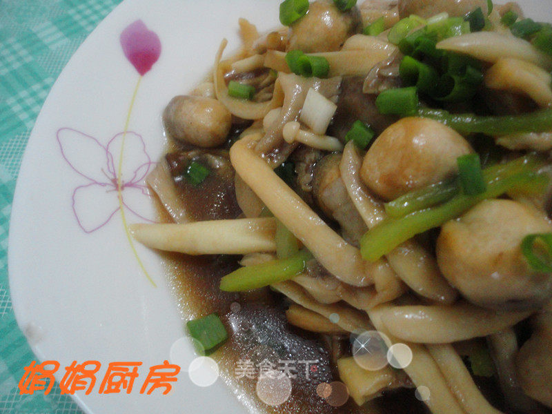 [taihe Condiment Trial Report]------oyster Sauce Mushrooms! recipe