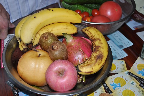 Mooncake Fruit Salad recipe